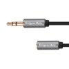 Kabel jack 3.5 wtyk stereo - 3.5 gniazdo stereo 1.8m Kruger&Matz Basic