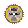 DEWALT DT1940-QZ Portable Construction Circular Saw Blade 184 x 16mm x 30T