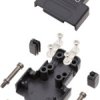 encitech TRI-P-09-HDS15-K 6355-0068-11 Obudowa złącza D-SUB Ilość styków: 15 tworzywo sztuczne czarny 1 szt.