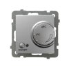 AS Regulator temperatury z czujnikiem napowietrznym srebrny RTP-1GN/m/18 OSPEL