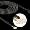 95985 Connection cable for V5 camera modules, 1.5 m, 5-pin