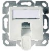 Telegartner 100022959 Network Outlet CAT 6A Flush Mount 1-Port Alpine White