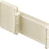 Deko Light 988141 Combo Einbau/Dämmung Końcówka profilu ABS 2 szt.