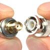 Adapter BNC Male Plug to SMA Female Jack RF 50 Ohm Pigtail