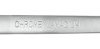 Klucz płaski dwustronny 18 x 19 mm stal CrV 35D613