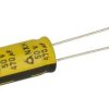 Kondensator; niskoimpedancyjny; elektrolityczny; 470uF; 50V; NXH50VB470M 10x20; fi 10x20mm; 5mm; przewlekany (THT); luzem; Samyo