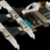 EX-44064 EXSYS PCIe Card 4S Serial RS-232, Chip set