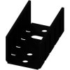 Extruded heatsink, (L x W x H) 35 x 18.5 x 15 mm, 15 K/W, black anodized, ICK 35 SA
