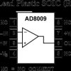 1 GHz, 5,500 V/µs Low Distortion Amplifier