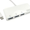 Hub USB USB 3.0 3 USB USB C, RS PRO