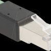 66604 RJ45 plug / terminal block adapter, 2 pin