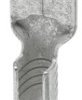 Faston plug, 6.3 x 0.8 mm, L 20 mm, uninsulated, straight, silver, 1.5-2.5 mm², AWG 16-14, 3240162