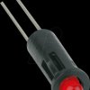 26.948.023 LED, wired, 3 mm, red, snap-in fixing, Ø5 mm,