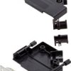 encitech D45PK-P-25-DBP-K 6355-0034-03 Zestaw listew męskich D-Sub 45 ° Ilość styków: 25 kielich lutowniczy 1 zest.