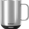 Ember Mug 10 Inteligentny kubek stali szlachetnej 295 ml CM191007EU