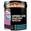 Sadolin 5028830 Superdec Opaque Wood Protection Black Satin 5 litre