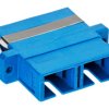 Adapter światłowodowy SM - SC/UPC duplex