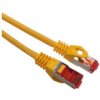 Patch Cord S/Ftp Linka Kat.6A 2M Lsoh Żółty Gmpnet Supported By Bitner - 25...