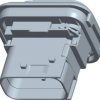 TE Connectivity Obudowa złącza pin żeńskiego na PCB HDSCS, MCP Ilość pinów 10 1-1564518-1 1 szt.