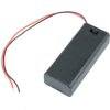 AAA x 2 Enclosed Battery Holder with Switch