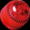 ROLPSBSVRLRS RoLP Solista beacon, red lens, red, shallow base