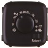 VALENA ALLURE Plakietka termostatu pokojowego czarny 755318