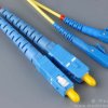 Patchcord ÅwiatÅowodowy LC-SC OS2 9/125Âµm SM duplex dÅ.15m wykonywany na zam