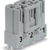 WAGO 770-873/073-000 Złącze męskie sieciowe WINSTA MIDI złącze męskie do wbudowania pionowego Łączna ilość styków: 3 25