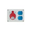 Rozdzielnica budowlana RB gniazda 1x32A/5 2x250V IP44 R-BOX190 B.1603 PAWBOL