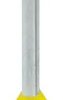 Insulated wire end ferrule, 0.25 mm², 14.5 mm/10 mm long, DIN 46228-1, UL 486F, yellow, 3241128