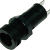 Fuse holder, 5 x 20 mm, 6 A, 250 V, central Mounting, 82000000005