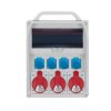 Rozdzielnica budowlana RB 13M gniazda 3x32A/5 4x250V IP44 R-BOX380R B.18.380-3 PAWBOL