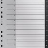 12090000 Plastic dividers A4 (1-12), Recycle
