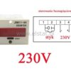 Licznik imp. JDM11-6H 12-230VAC LED 6-cyfr; panel