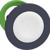 Schneider Electric ZB5FH01 ZB5FH01 Element czołowy dla przycisku płaski (Ø) 30.5 mm nieoznakowany ciemnoszary, biały 1 s