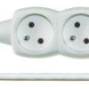 P0313 przedłużacz elektryczny z uziemieniem 3x gniazda, 3m
