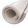 Arkusz gumy grubość: 3mm Silikon Biały szerokość: 1m gęstość: 0.25g/cm³