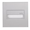 Oprawa schodowa LED SONA kwadratowa PT 14V DC aluminium biała neutralna 14-211-17 ZAMEL
