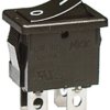 Przełącznik kołyskowy Wł.-wył. Nie 6 A DPST NKK Switches