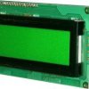 Wyświetlacz LCD 4x20 (LED) z interface'm LPT do PC
