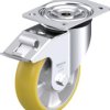 Blickle 857814 L-ALTH 160K-FI-CO Rolka obrotowa z blachy stalowej Średnica koła: 160 mm Maksymalne obciążenie: 400 kg 1