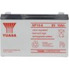 Yuasa REC10-12 VRLA Battery 12V 10Ah Low Self-Discharge AGM 151x112x65mm