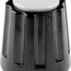 Mentor 331.4 331.4 Pokrętło czarny (Ø x W) 14.5 mm x 14 mm 1 szt.