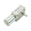 Turbo Metal Gear Worm Motor (12V 40RPM 8kg.cm)