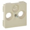 VALENA LIFE Plakietka do gniazd telewizyjnych stosowanych przez operator telewizji kablowej kremowa 754801 LEGRAND