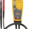 Fluke T6-600/EU Multimetr, Tester elektryczny Kalibracja (ISO) cyfrowy CAT III 600 V Wyświetlane liczby: 2000