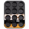 Rapid Non-stick Deep Muffin Tin 35.4 x 27cm