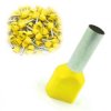 Trytyt Końcówka tulejkowa izolowana podwójna DUID-2x6,0-14ZO żółty 100szt