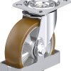 Blickle 939578 L-ALB 125K-FS Rolka obrotowa z blachy stalowej Średnica koła: 125 mm Maksymalne obciążenie: 250 kg 1 szt.