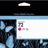 HP 72 - Wkład atramentowy DesignJet T610, T620, T1100, T1120, T1200, T1300 purpurowy C9372A